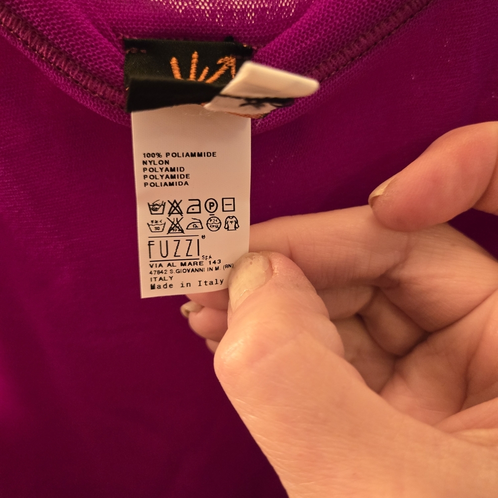 Jean Paul Gaultier Vibrant Pink Mesh Tank Top - Picture 4 of 4